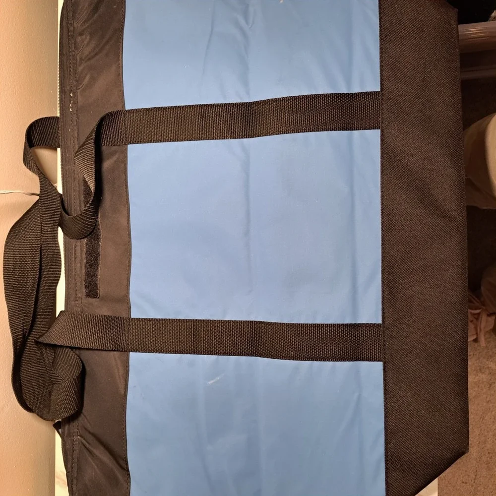 California Innovations X-LARGE Soft Sided Insulated Collapsible Cooler Bag Blue